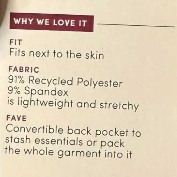 Athleta Exclusive Quarter Zip Ruched Navy Blue Golf Tank sz Lg - Picture 5 of 6